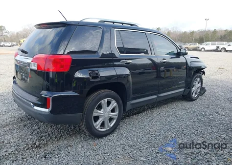2016 GMC Terrain Slt из США, поврежденный, VIN 2GKALPEK2G6283439